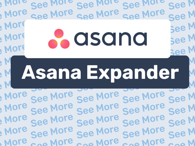 Asana Expander