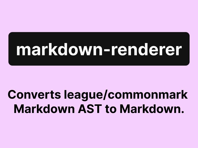 commonmark-markdown-renderer