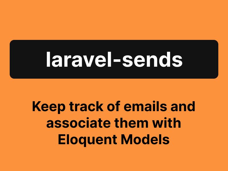 Image representing the laravel-sends project