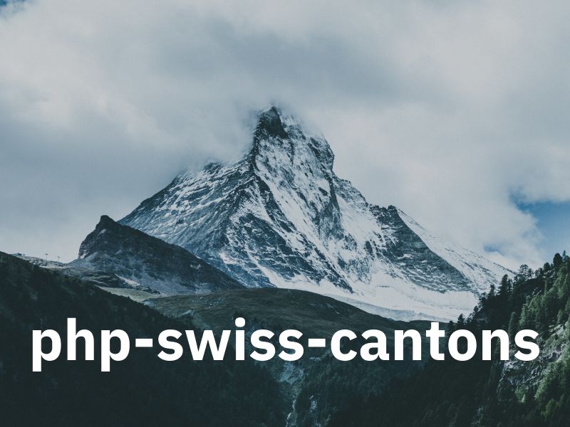 php-swiss-cantons