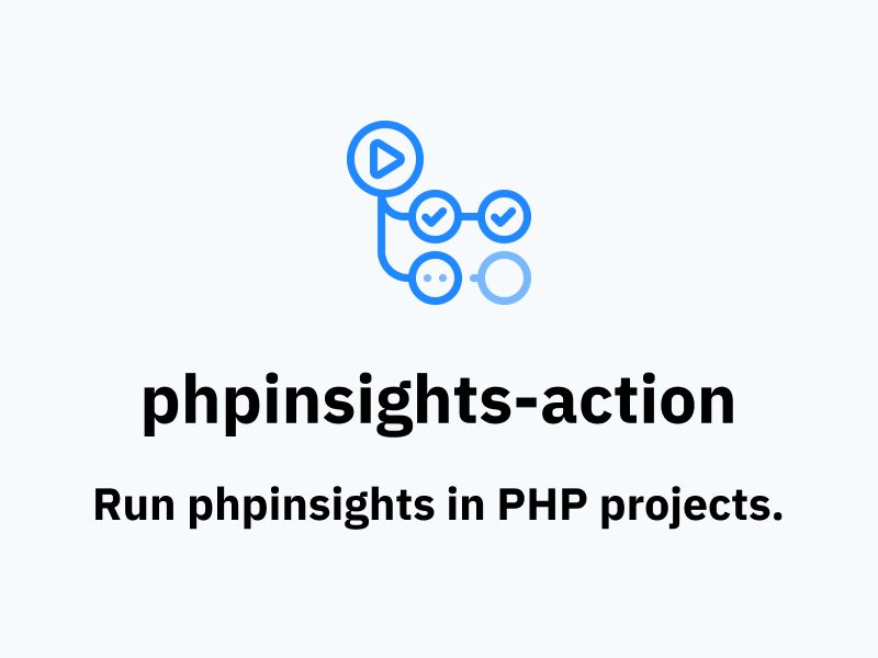 Image representing the phpinsights-action project