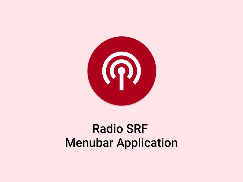 Image representing the radio-srf-menubarapp project