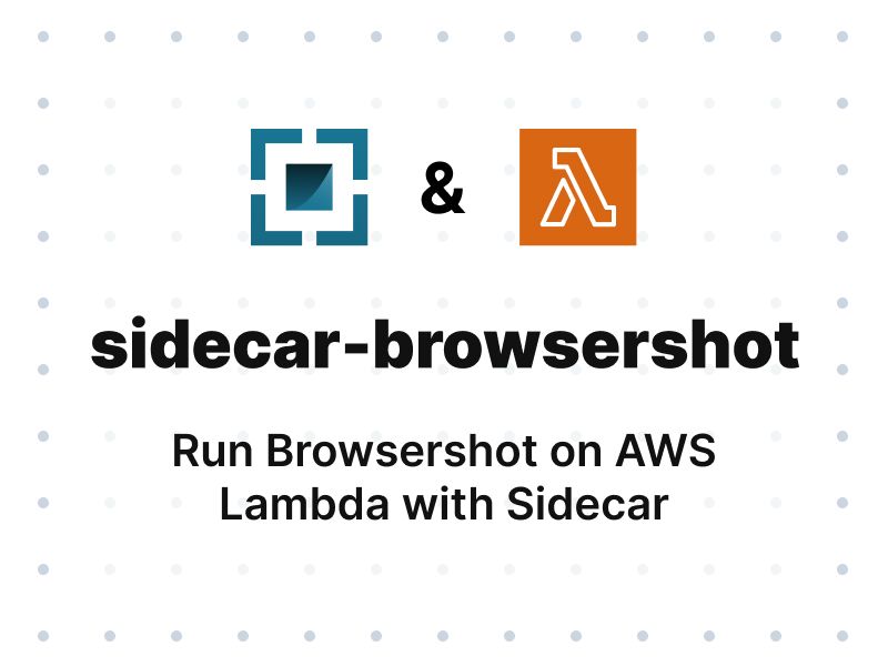 Image representing the sidecar-browsershot project